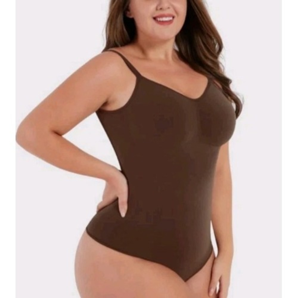 Revenge‎ X Body Women's Mocha Snatched  Seamless Shapewear Bodysuit Size XS NWT
